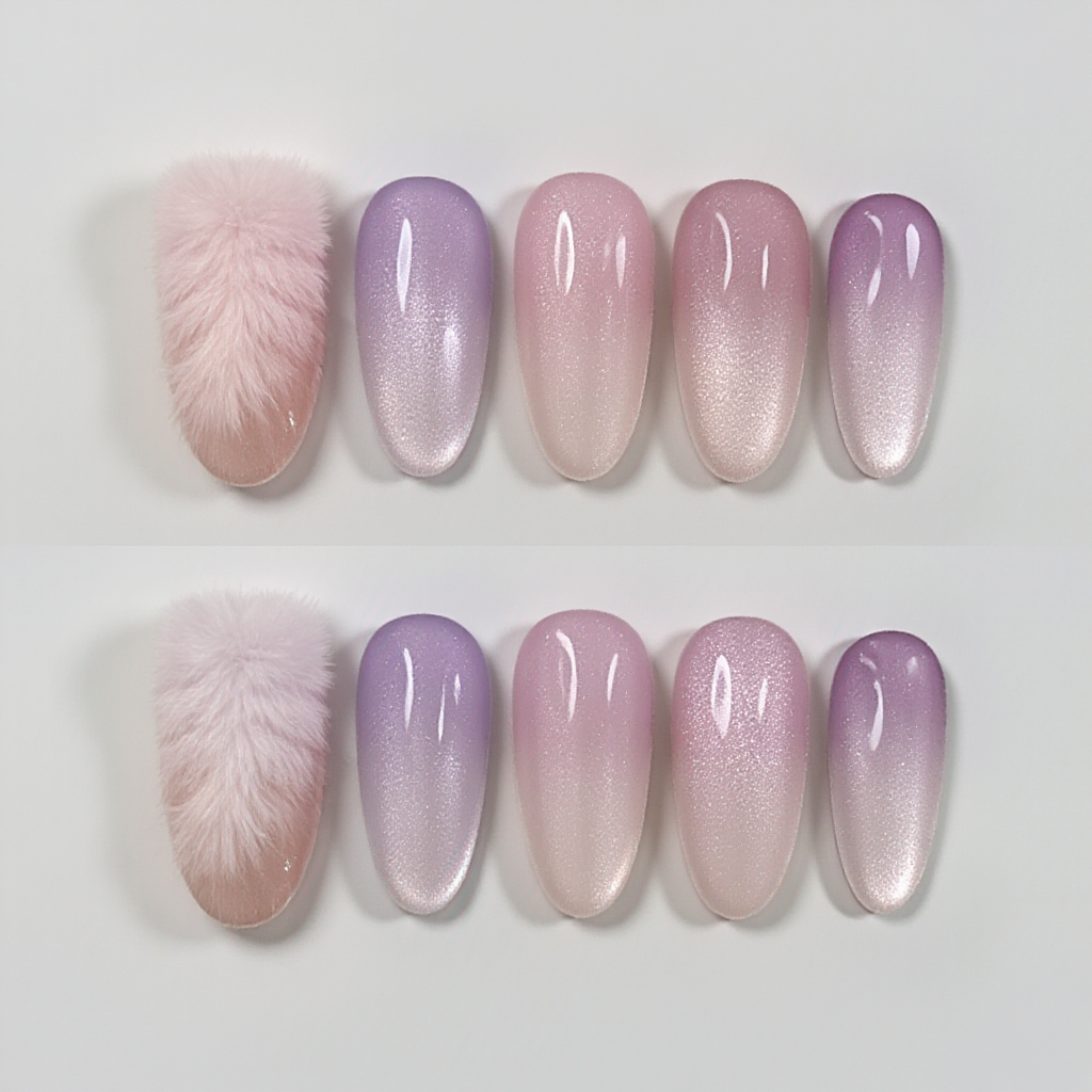 Oval - Customized Nail Art