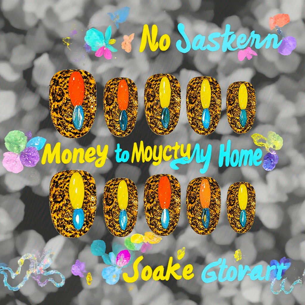 Oval - Customized Nail Art