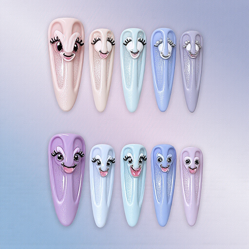 Stiletto - Customized Nail Art