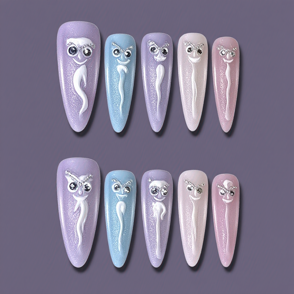 Stiletto - Customized Nail Art