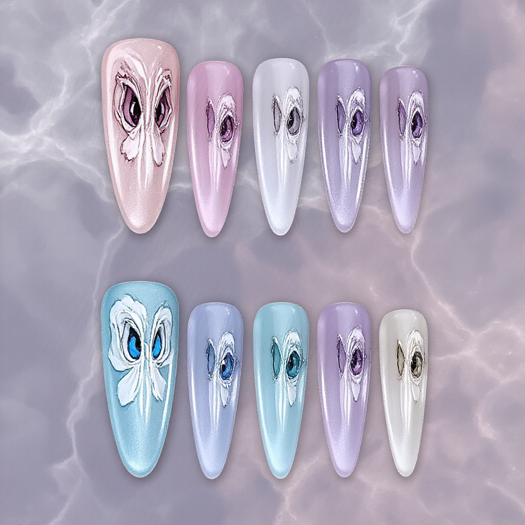 Stiletto - Customized Nail Art