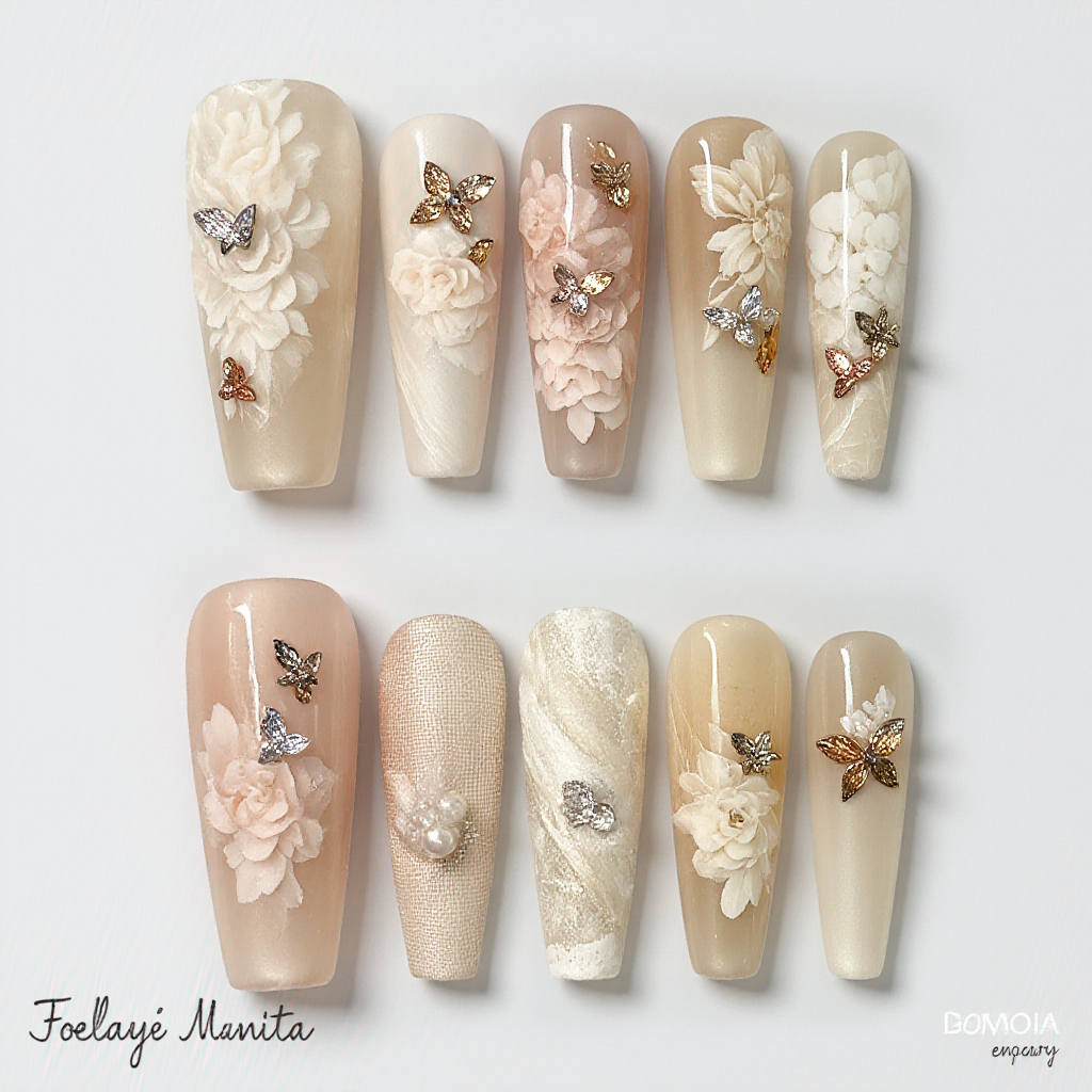 Ballerina - Customized Nail Art