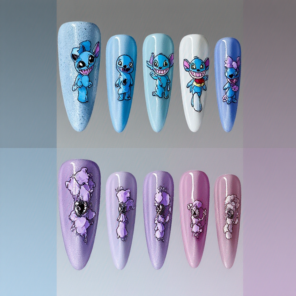 Stiletto - Customized Nail Art