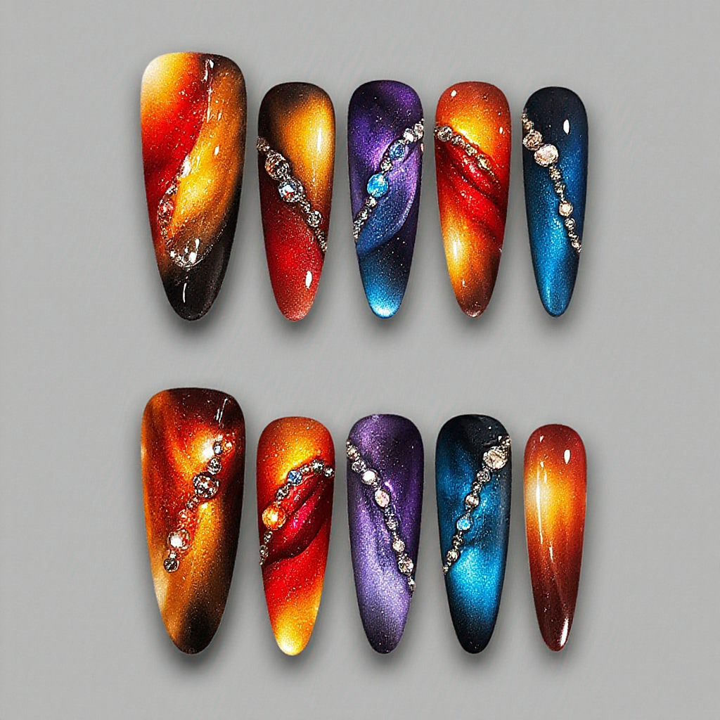 - Customized Nail Art
