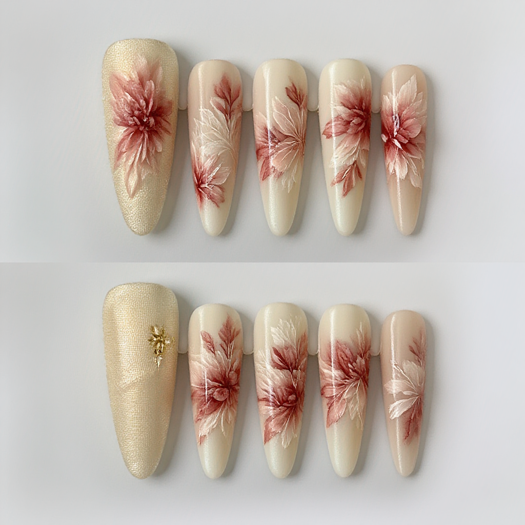 Oval - Customized Nail Art