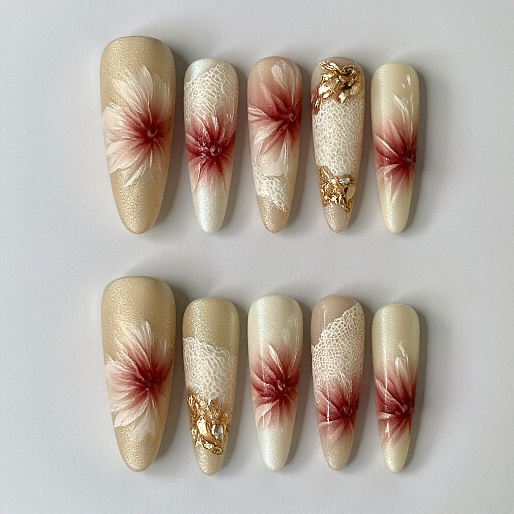 Oval - Customized Nail Art