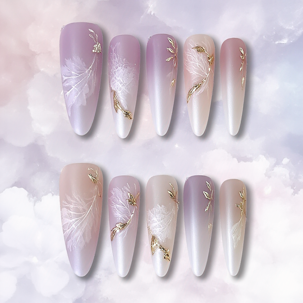 Stiletto - Customized Nail Art