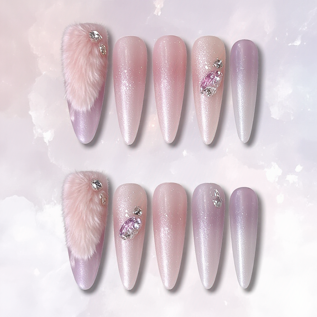 Stiletto - Customized Nail Art