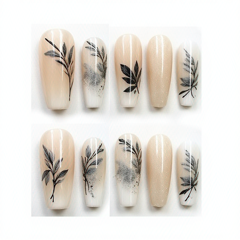 Oval - Customized Nail Art