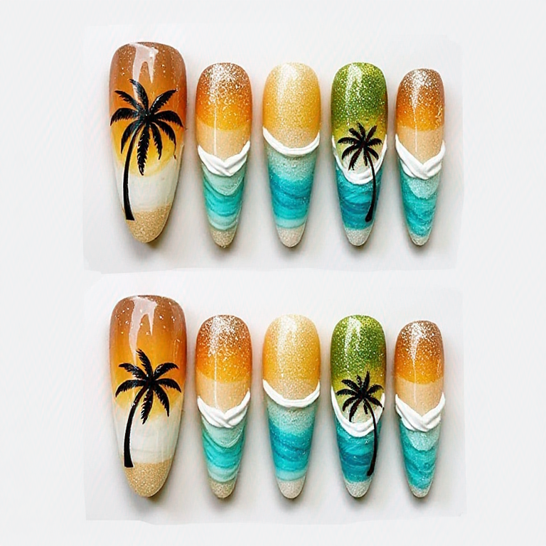 Stiletto - Customized Nail Art