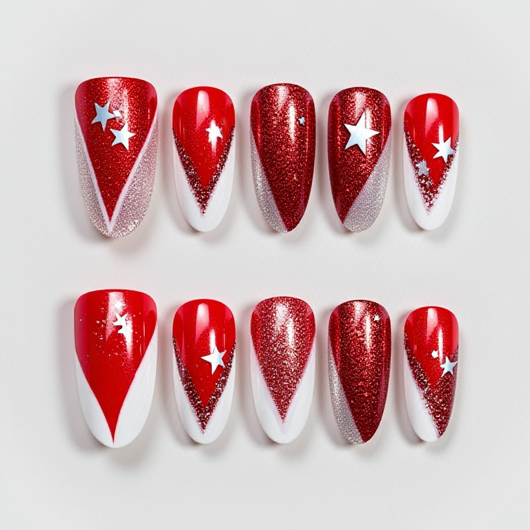 Stiletto - Customized Nail Art