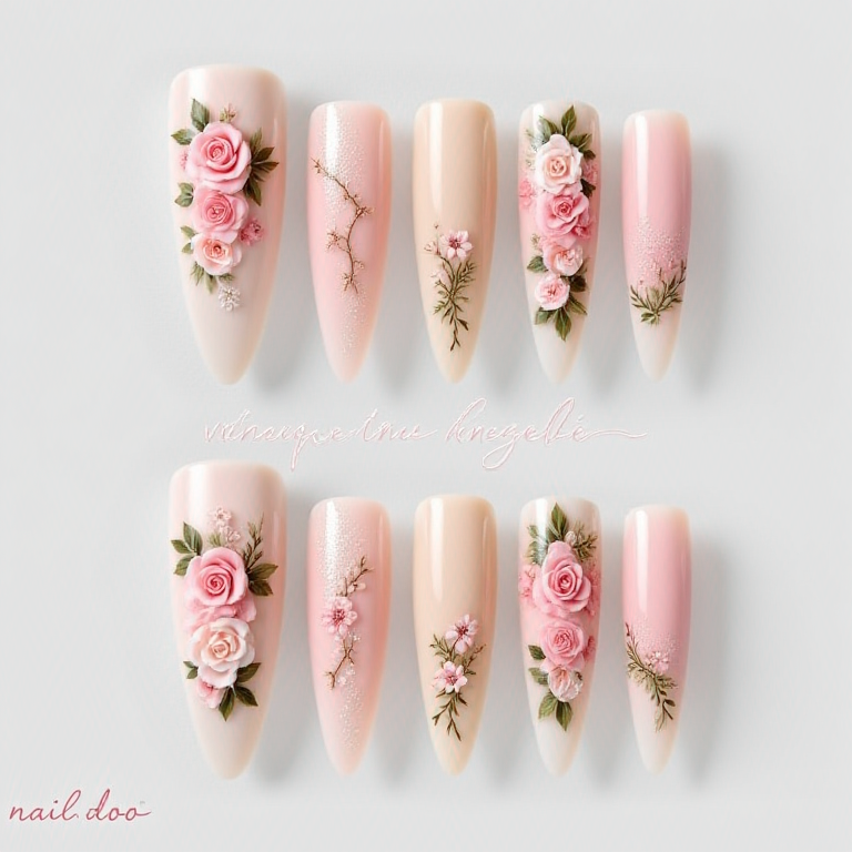 Stiletto - Customized Nail Art