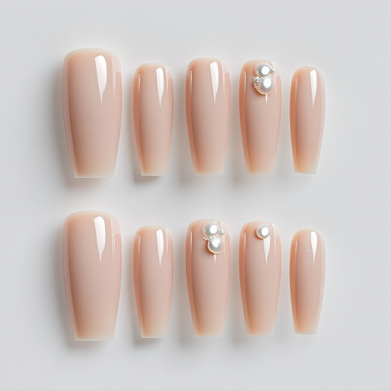 Almond - Customized Nail Art
