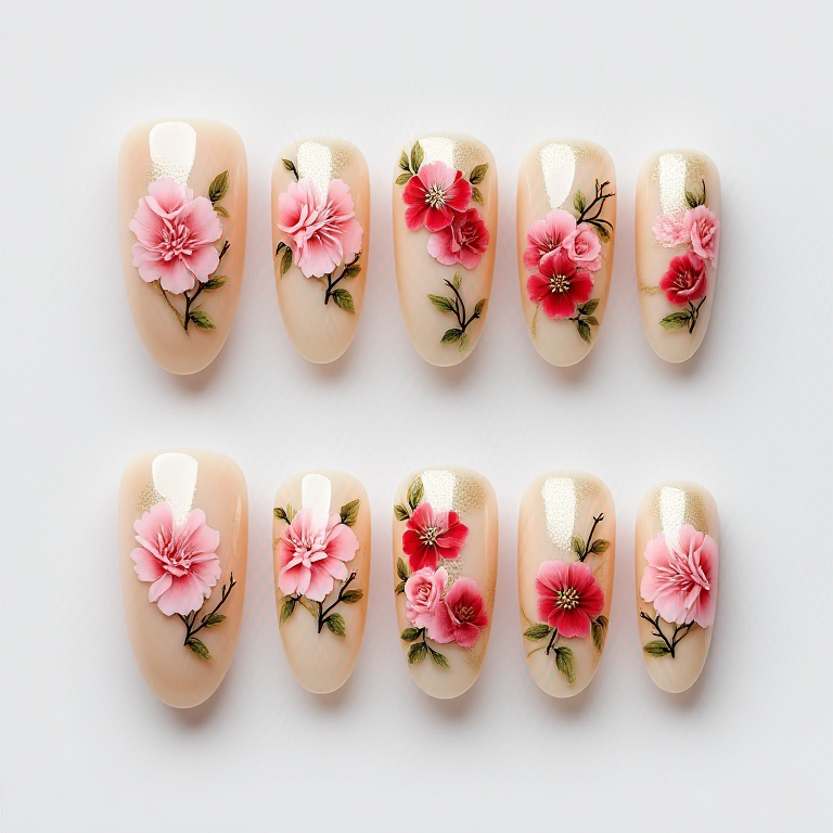 Stiletto - Customized Nail Art