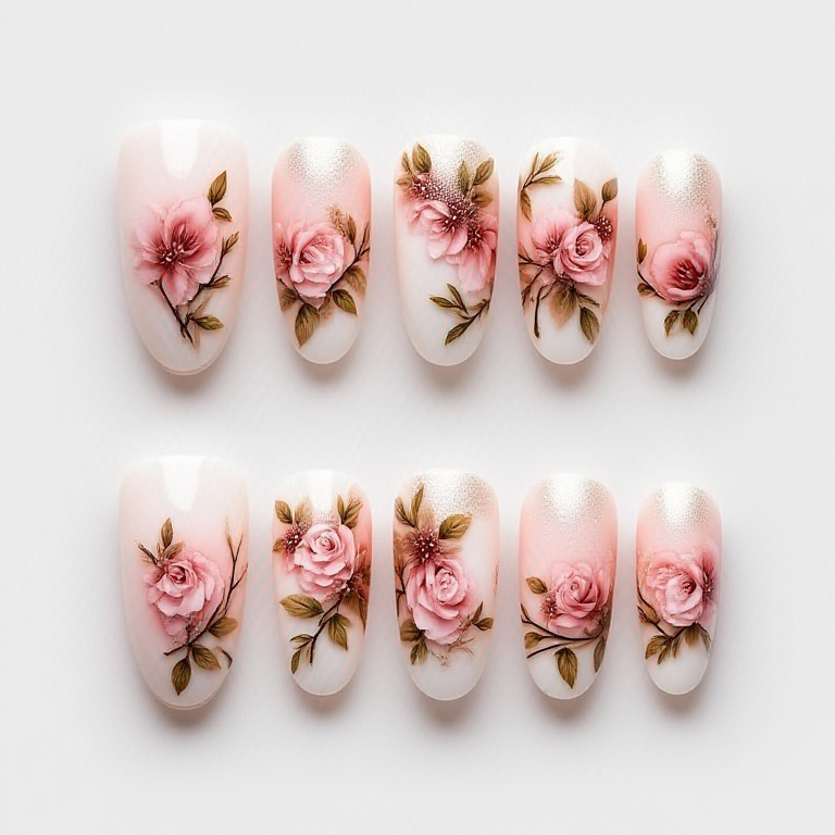 Stiletto - Customized Nail Art