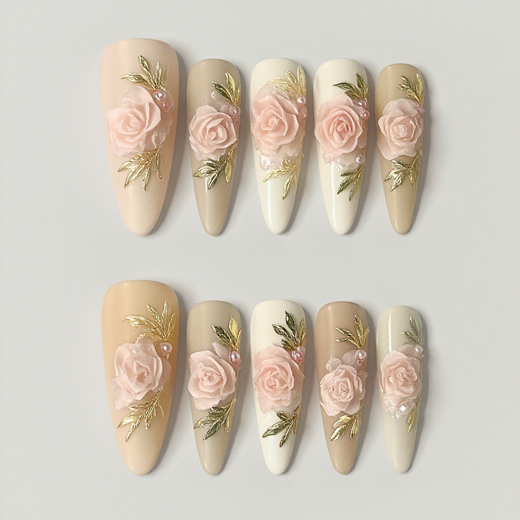 Stiletto - Customized Nail Art