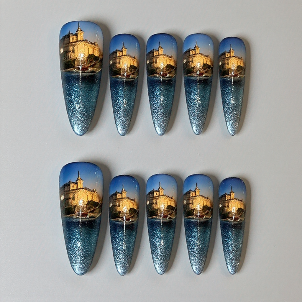 Stiletto - Customized Nail Art