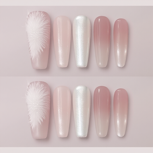 Ballerina - Customized Nail Art