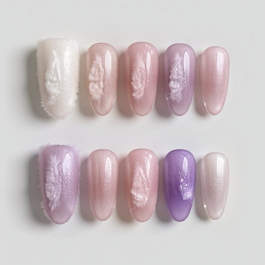 Oval - Customized Nail Art