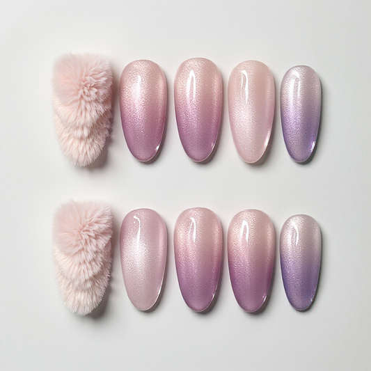 Oval - Customized Nail Art