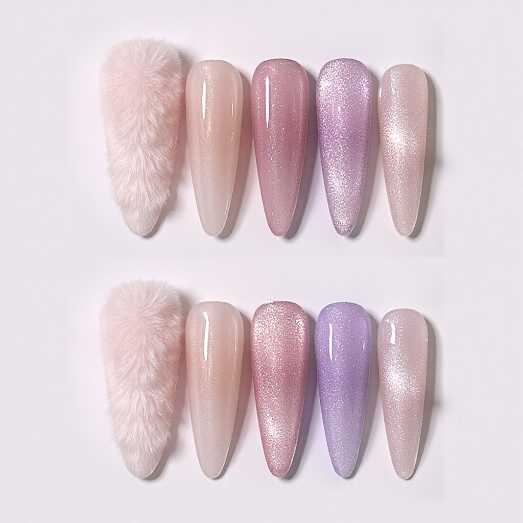 Stiletto - Customized Nail Art