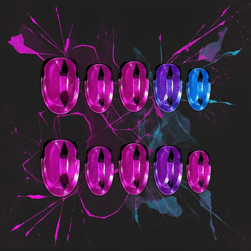 - Customized Nail Art