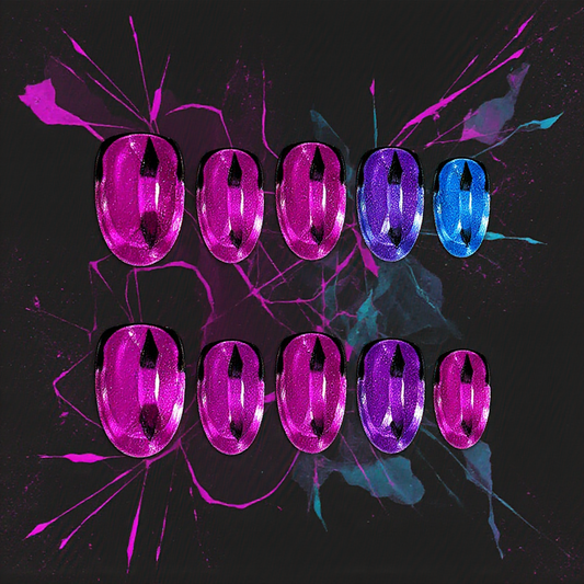 - Customized Nail Art