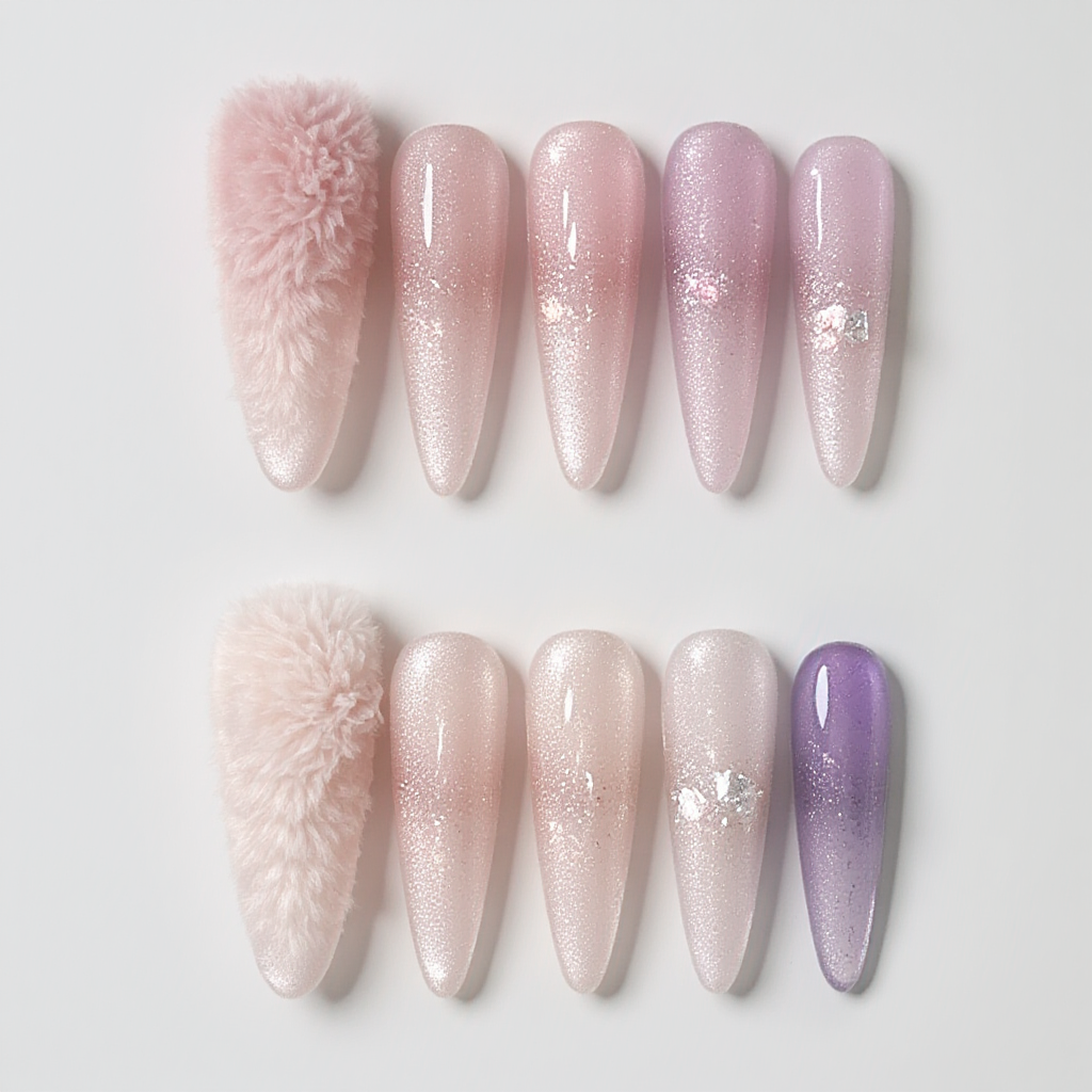 Stiletto - Customized Nail Art