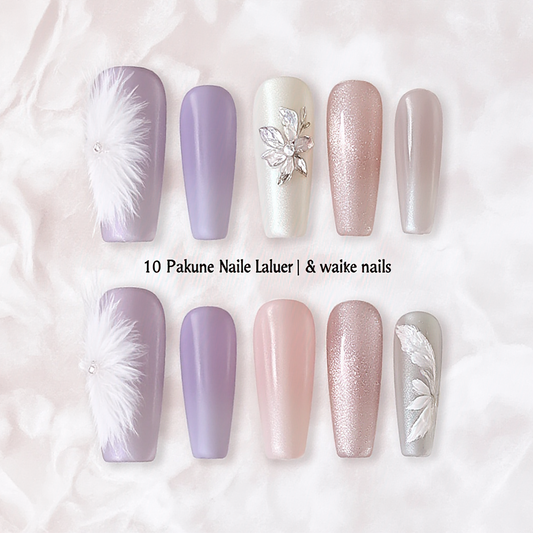 Almond - Customized Nail Art