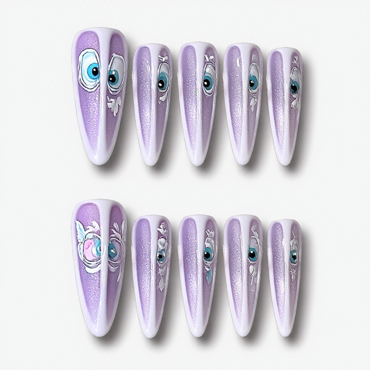 Stiletto - Customized Nail Art