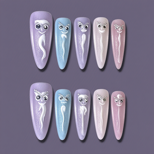 Stiletto - Customized Nail Art