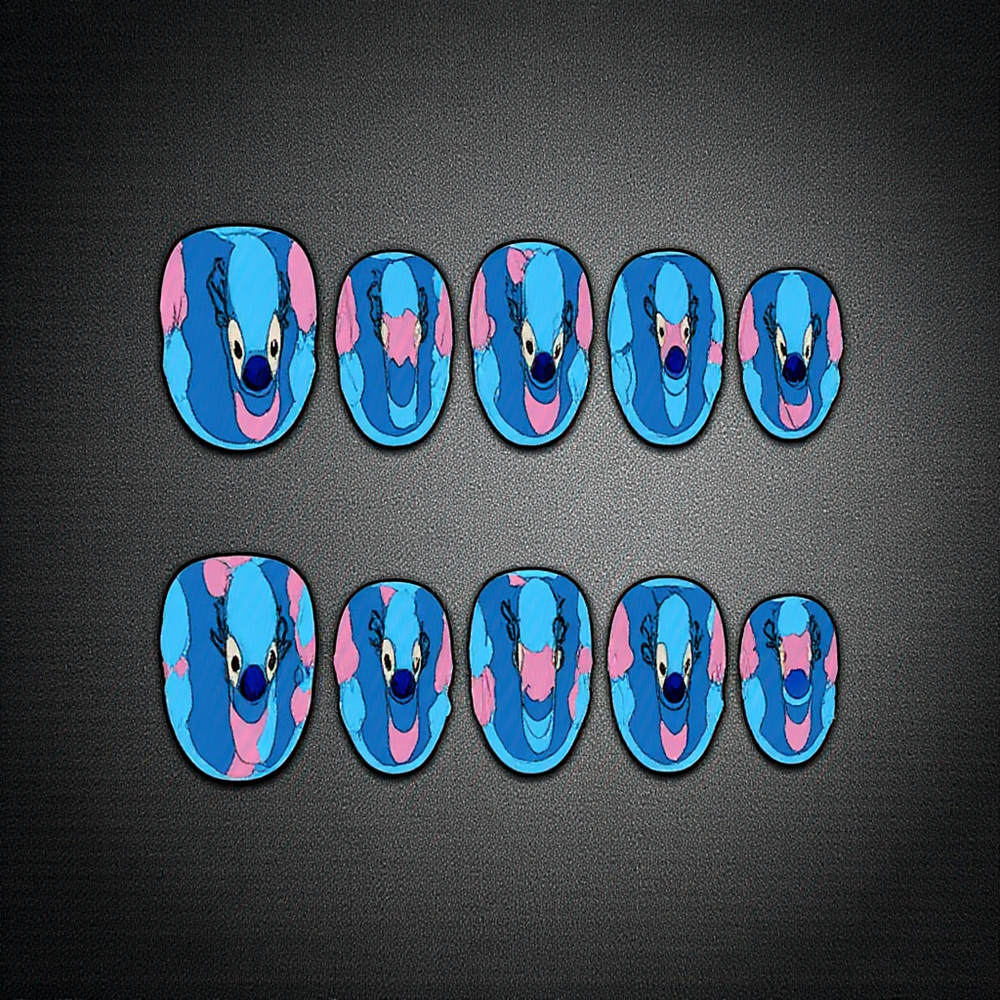 Oval - Customized Nail Art