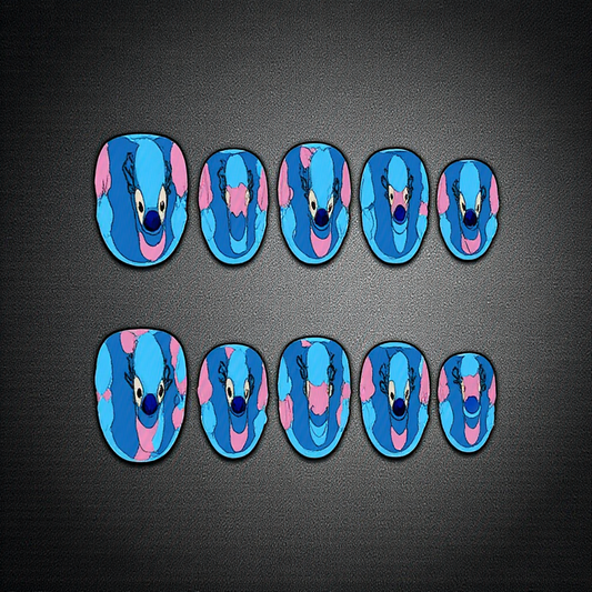 Oval - Customized Nail Art