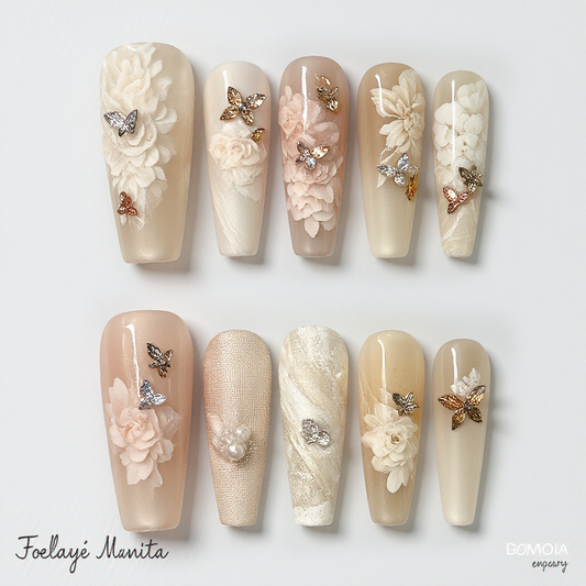 Ballerina - Customized Nail Art