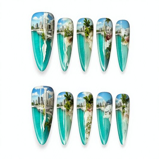 Stiletto - Customized Nail Art