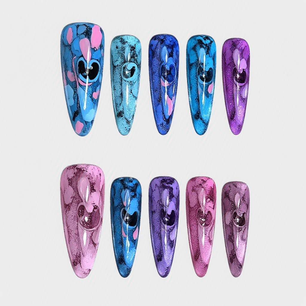 Stiletto - Customized Nail Art