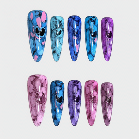 Stiletto - Customized Nail Art