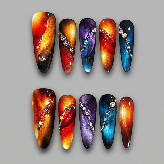 - Customized Nail Art