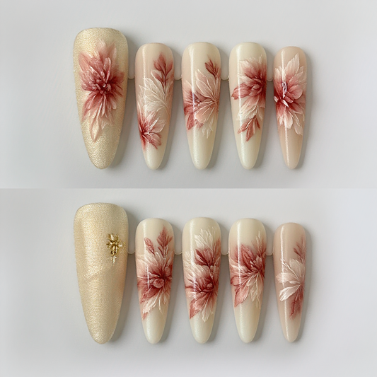 Oval - Customized Nail Art