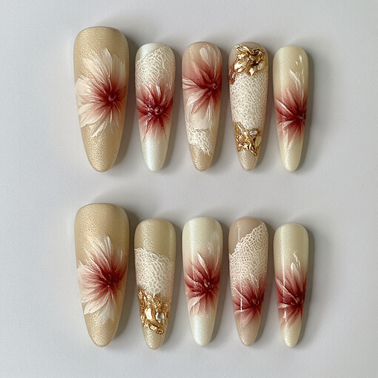 Oval - Customized Nail Art