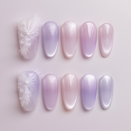 Oval - Customized Nail Art