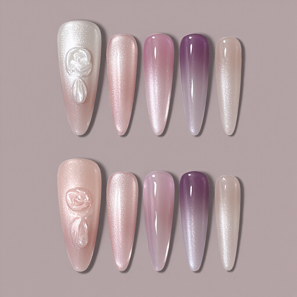 Stiletto - Customized Nail Art