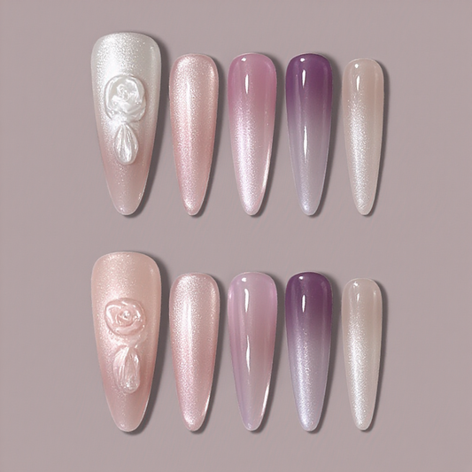 Stiletto - Customized Nail Art