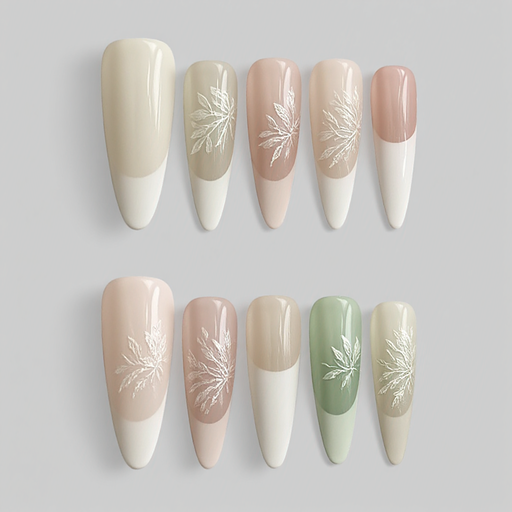 Stiletto - Customized Nail Art