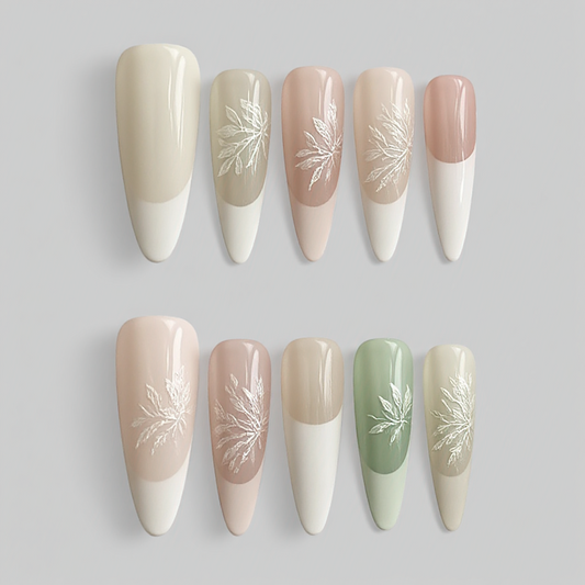 Stiletto - Customized Nail Art