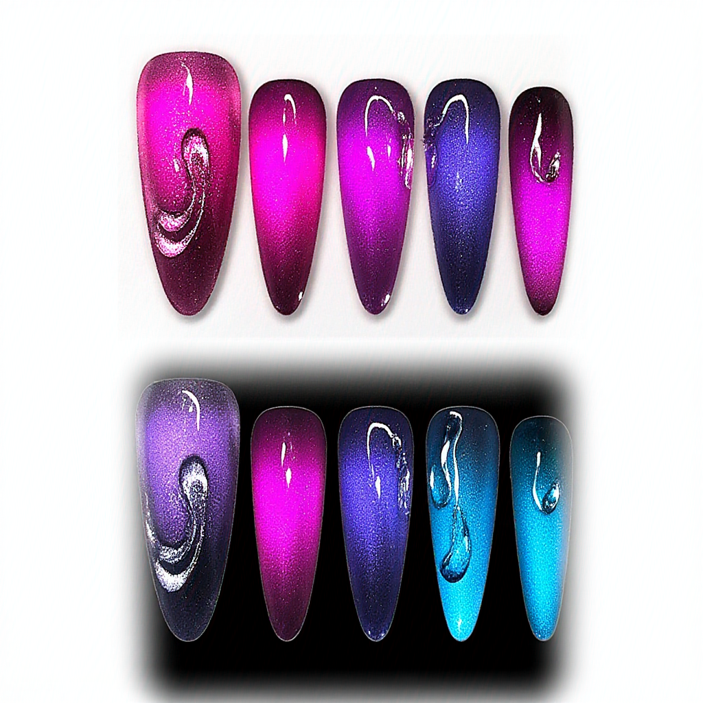 Stiletto - Customized Nail Art