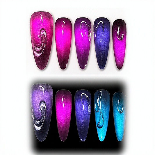 Stiletto - Customized Nail Art