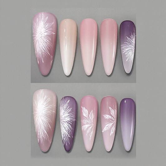 Stiletto - Customized Nail Art