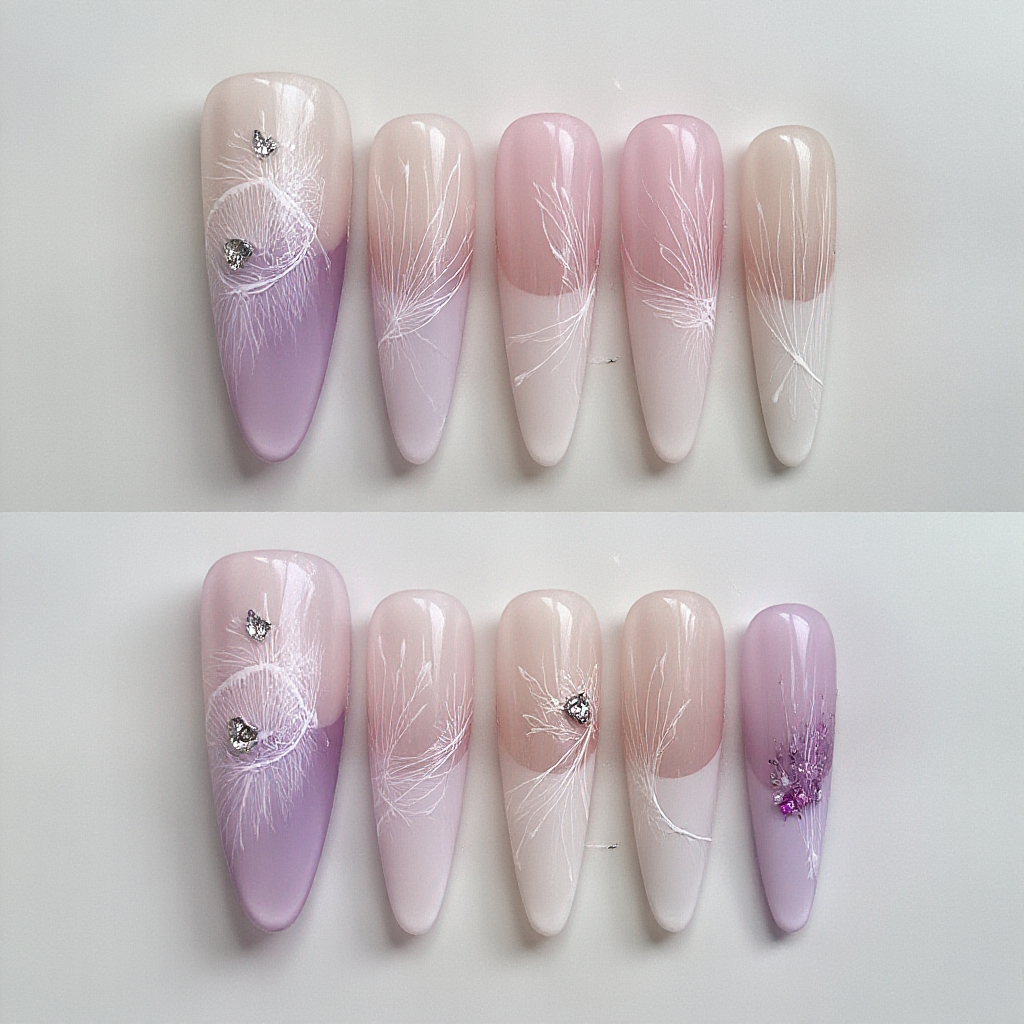 Stiletto - Customized Nail Art