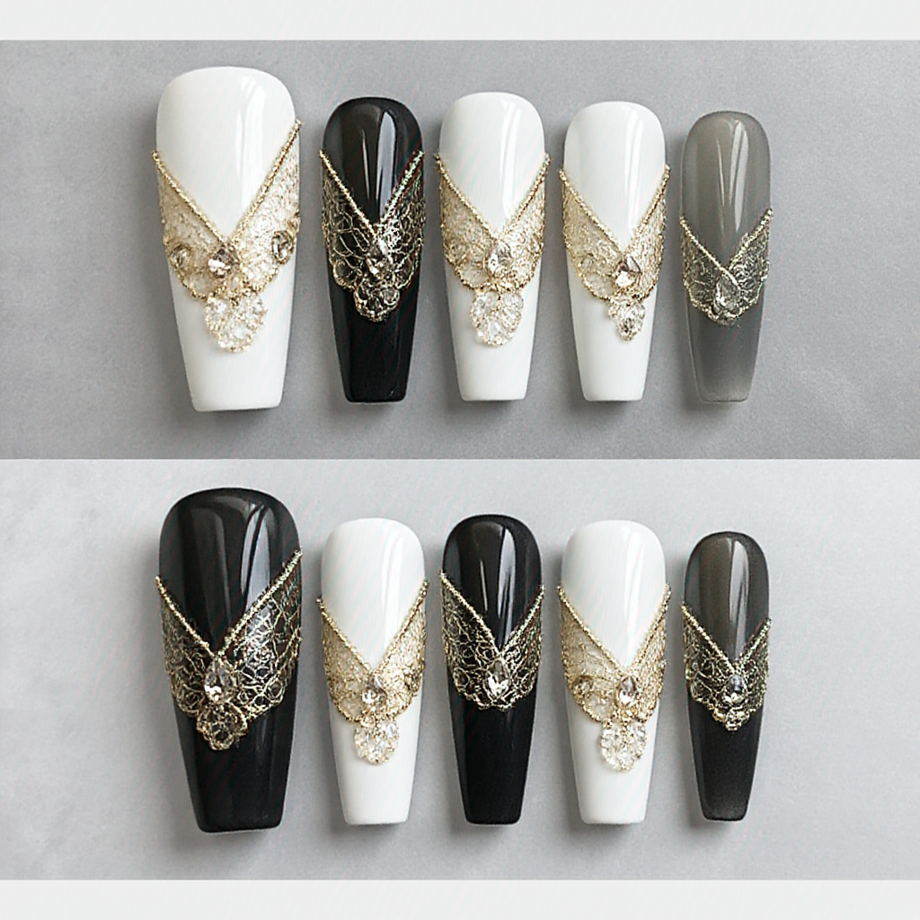 Ballerina - Customized Nail Art